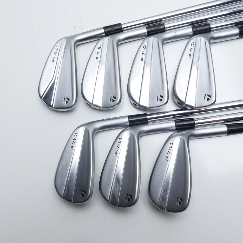 Used TaylorMade P790 2023 Iron Set / 4 – PW / X-Stiff Flex