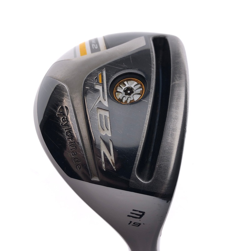 Used TaylorMade RBZ Stage 2 3 Hybrid / 19 Degrees / Regular Flex