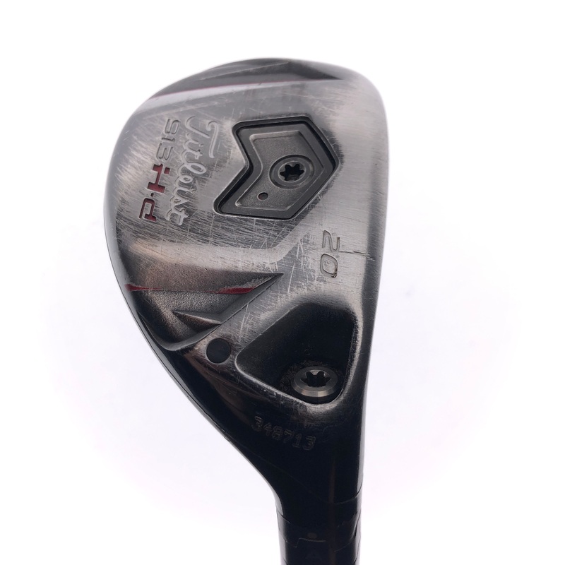 Used Titleist 913 H.d 3 Hybrid / 20 Degrees / Stiff Flex