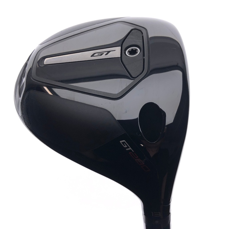 Used Titleist GT 280 Mini Driver / 13.0 Degrees / X-Stiff Flex
