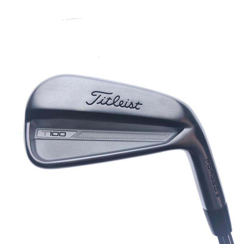 Used Titleist T100 2023 5 Iron / 27 Degrees / Stiff Flex