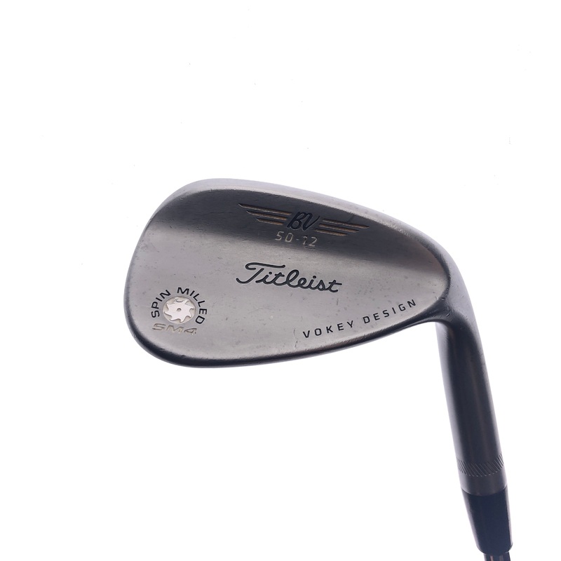 Used Titleist Vokey SM4 Chrome Gap Wedge / 50.0 Degrees / Stiff Flex