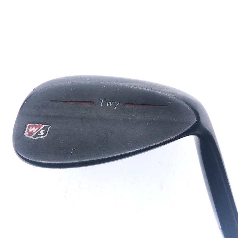 Used Wilson TW7 Lob Wedge / 58.0 Degrees / Wedge Flex
