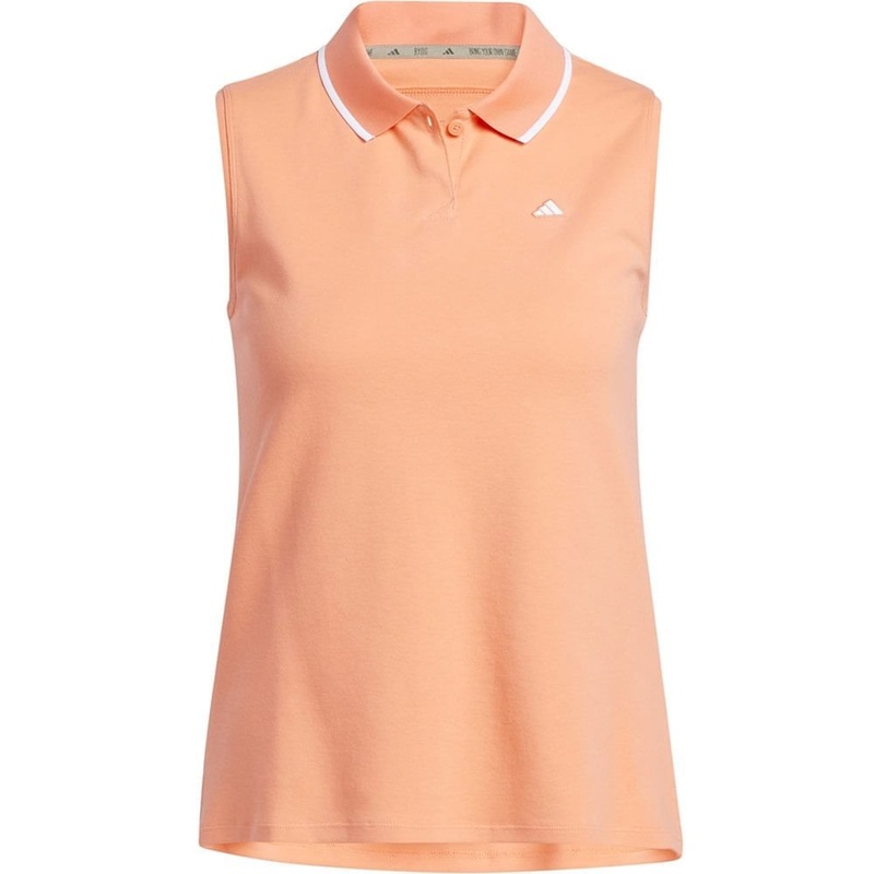 Women’s Go-To Piqu Sleeveless Golf Polo