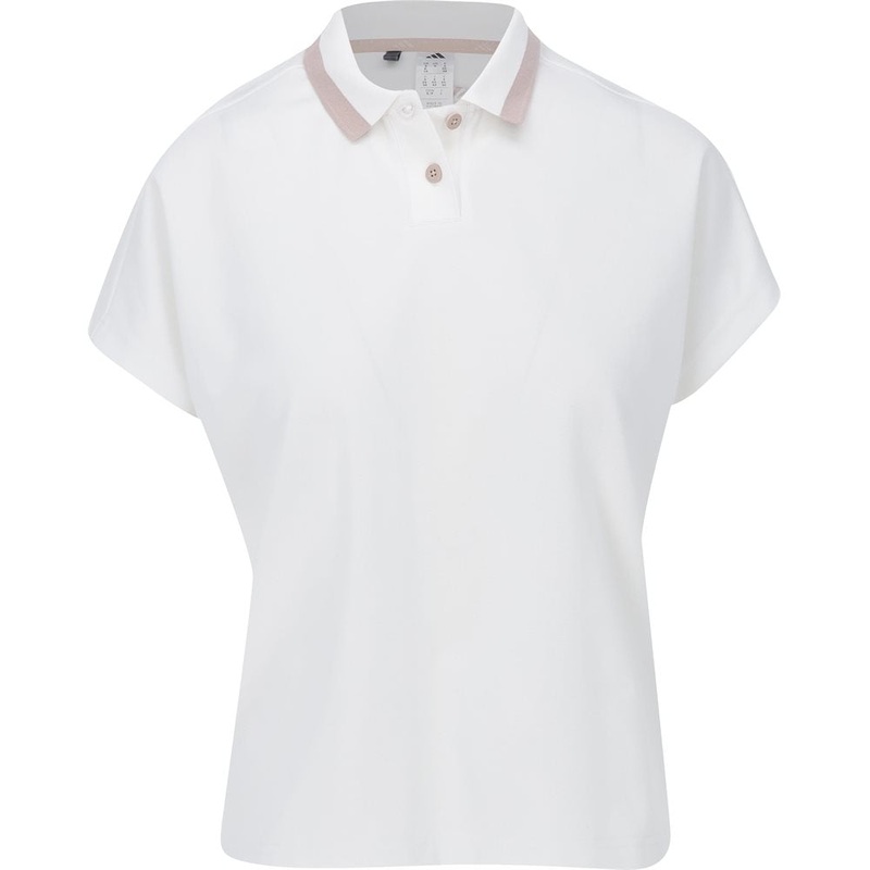 Women’s GoTo Polo|White|X-Small|Small|Medium|Large|X-Large