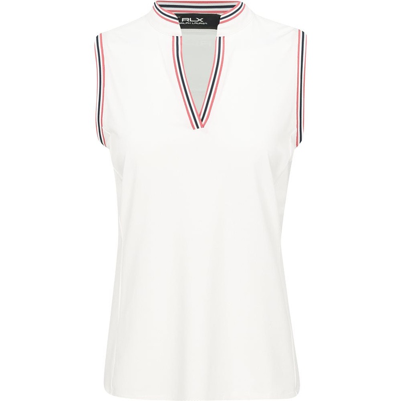 Women’s Tailored Fit Pique Sleeveless Shirt