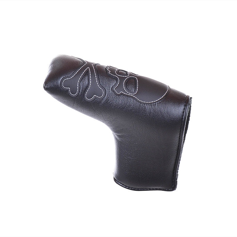 GENERAL ITEM Barudan Skull Putter Headcover (Black)