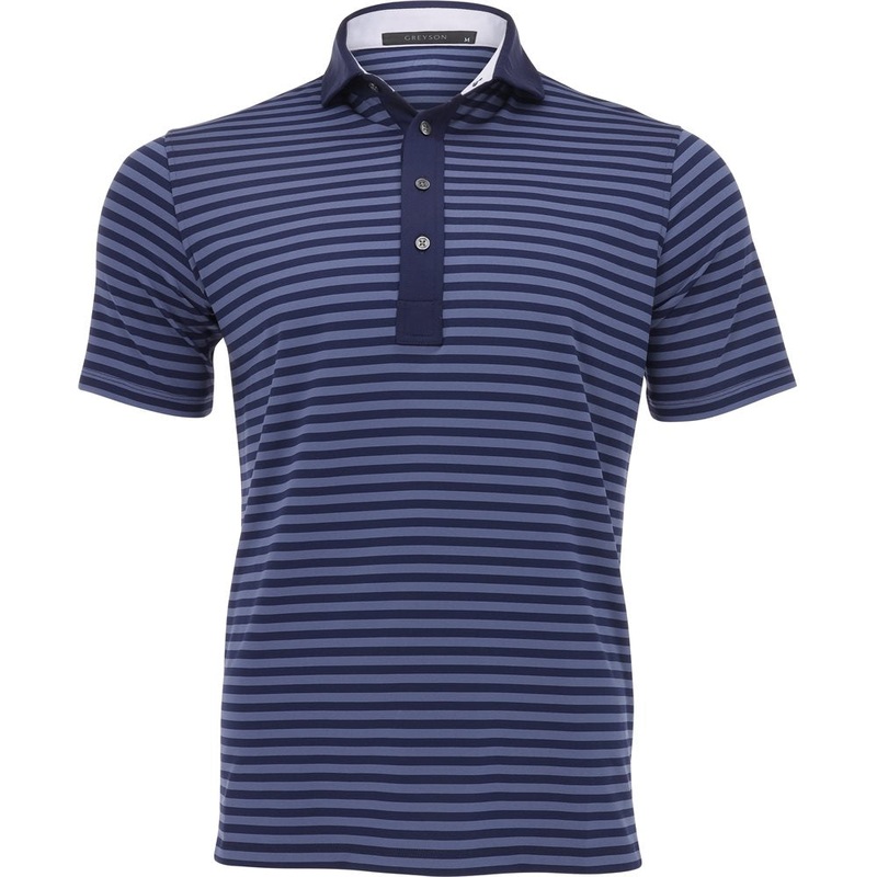 Genesee Polo|Maltese Blue|Rosemary|X-Large|XX-Large
