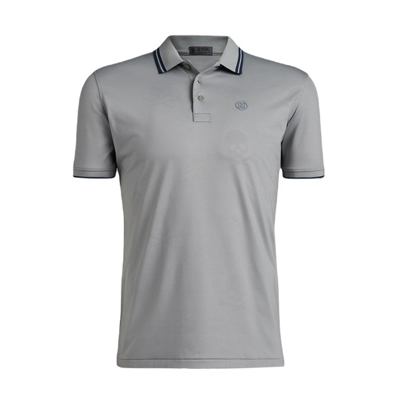 GFORE Skull & Tee’S Men’s Polo (Monument)