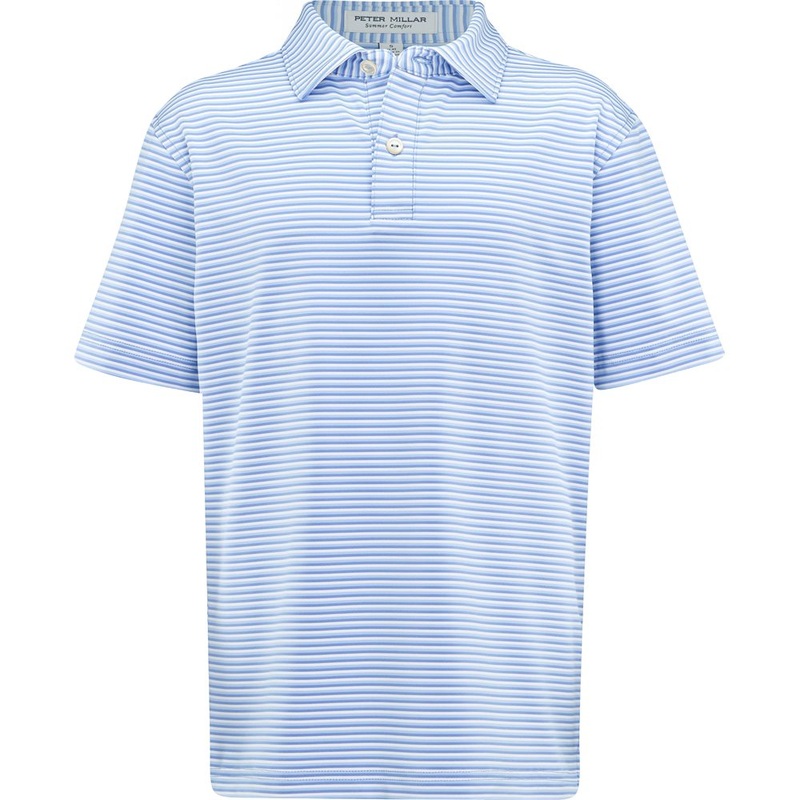 Juniors’ Linden Performance Jersey Polo