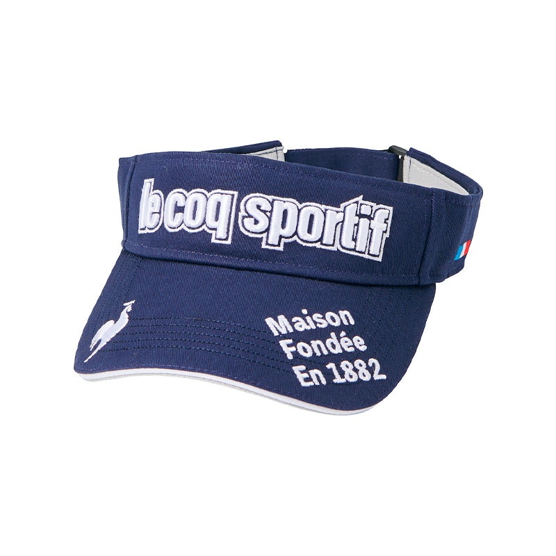 LE COQ SPORTIF GOLF Men’s Sun Visor (Navy)