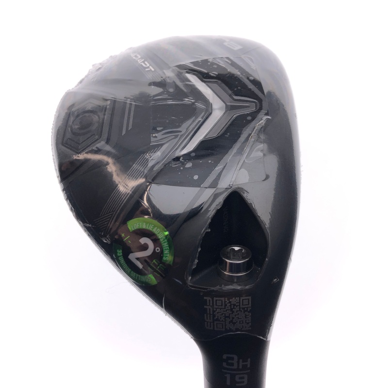NEW Cobra DS Adapt 3 Hybrid / 19 Degrees / Regular Flex
