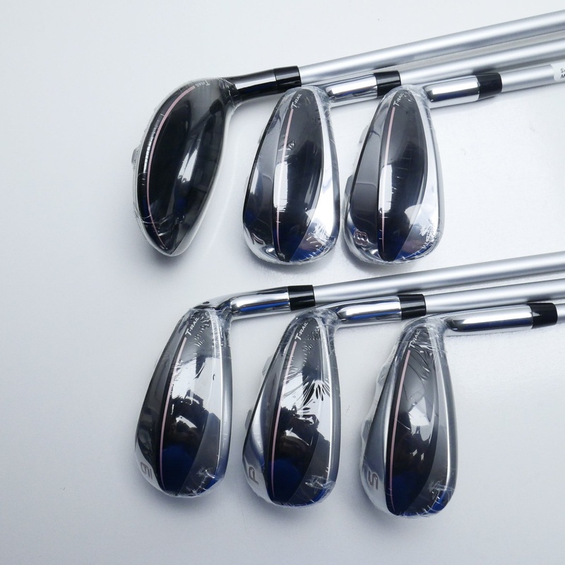 NEW Cobra T-Rail 2019 Iron Set / 6 – SW / Ladies Flex