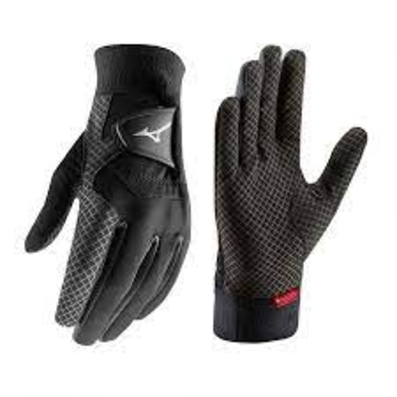 NEW Mizuno ThermaGrip Windproof Thermal Golf Gloves / Pair