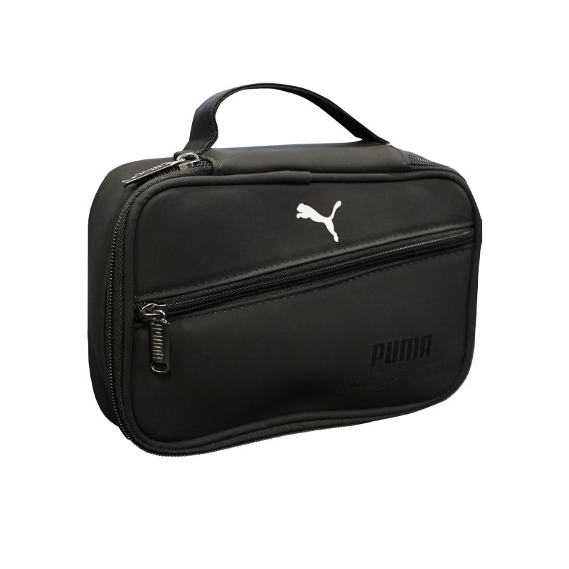 PUMA Round Pouch (Black)|BLACK