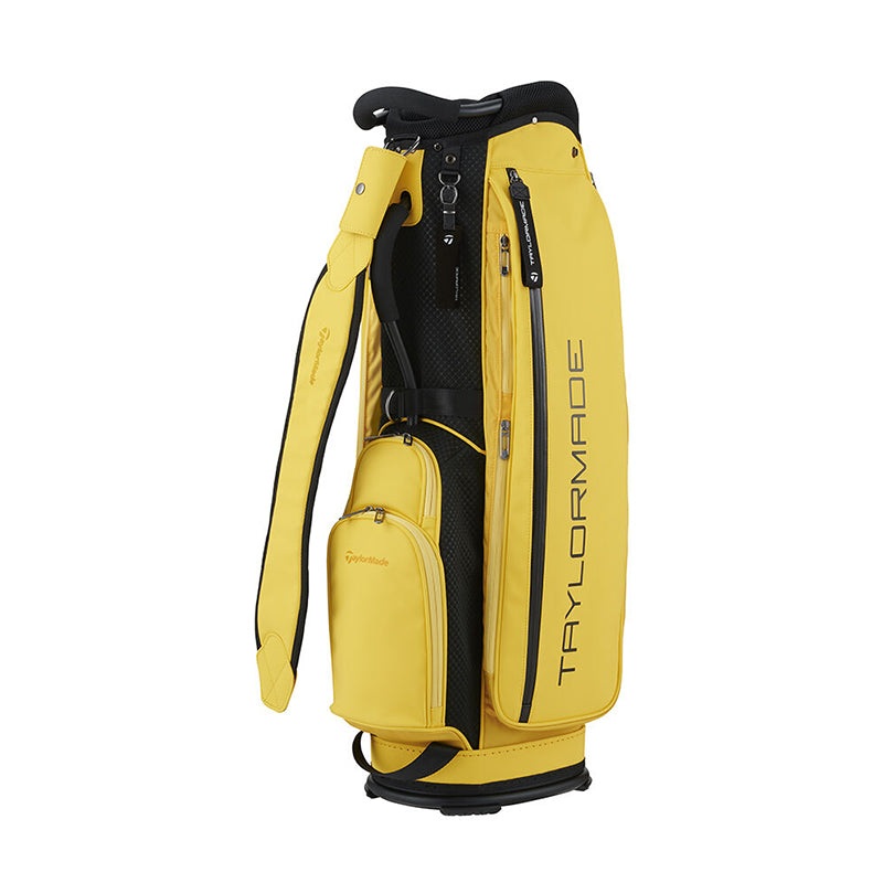 TAYLORMADE 9.5 City-Tech Cart Bag (Yellow)