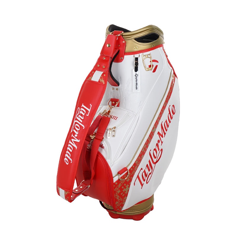 TAYLORMADE Open Championship Women’s 2023 Staff Bag (White/Red)