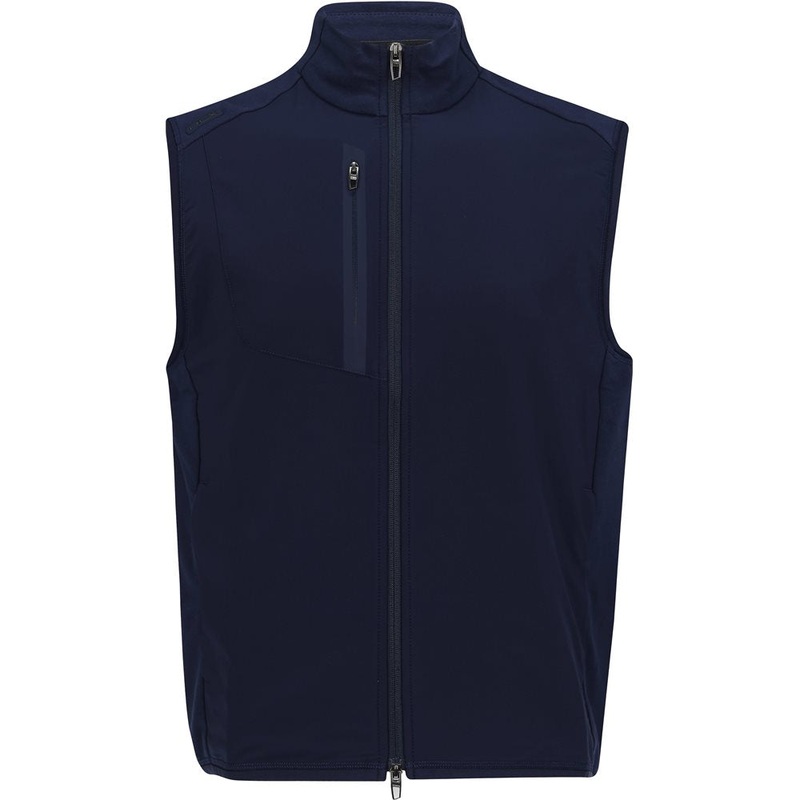 Tech Terry Knit Vest|Refined Navy|Office Blue|Small|Medium|Large|X-Large|XX-Large
