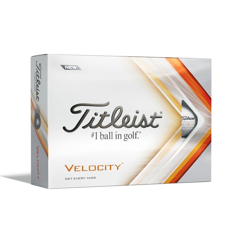 TITLEIST Velocity (2022) Golf Ball