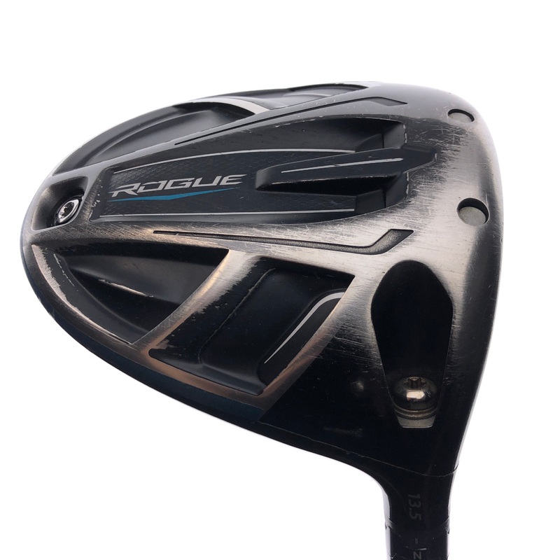 Used Callaway Rogue Driver / 13.5 Degrees / Ladies Flex