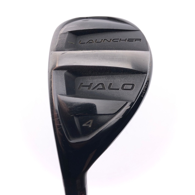 Used Cleveland Launcher Halo 4 Hybrid / 22 Degrees / Regular Flex / Left-Handed