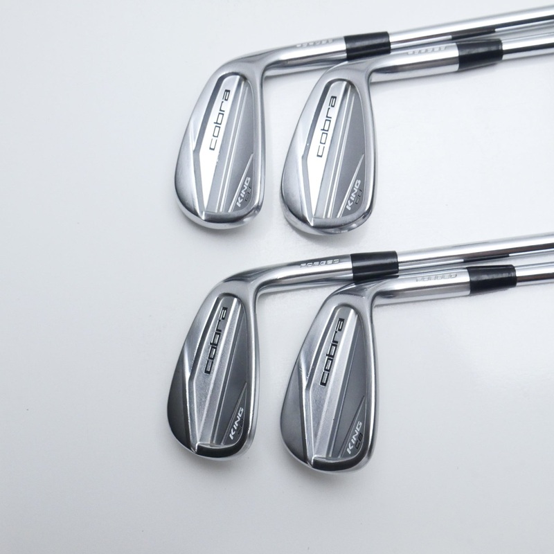 Used Cobra King CB Iron Set / 7 – PW / Stiff Flex