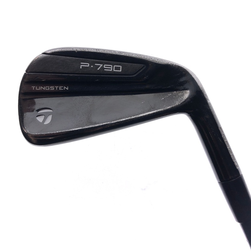 Used TaylorMade P790 2019 Black 5 Iron / Stiff Flex