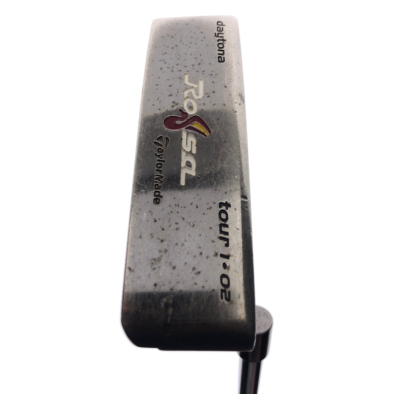Used TaylorMade Rossa Daytona Tour 1-02 Putter / 35.0 Inches