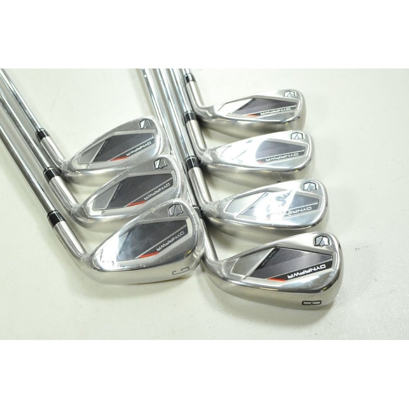 Wilson DYNAPWR 2025 5-PW,GW Iron Set Stiff Flex Right KBS MAX Steel  # 200736