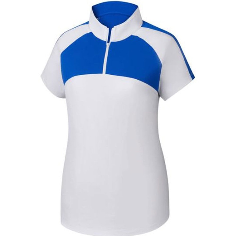 Women’s Jersey Mesh Raglan Sleeve Shirt