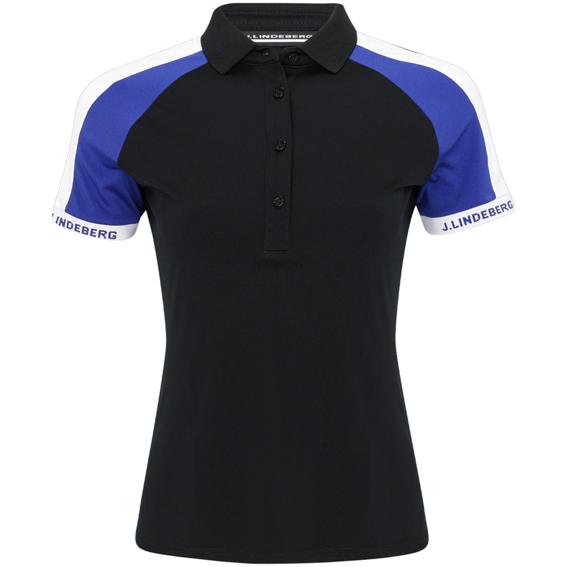 Women’s Priya Polo|Black|X-Small|Small|Medium|Large|X-Large