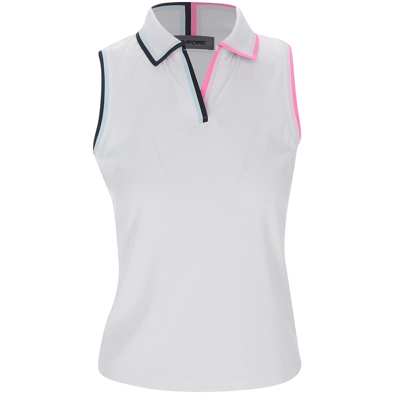 Women’s Tech Nylon Rib Sleeveless Polo