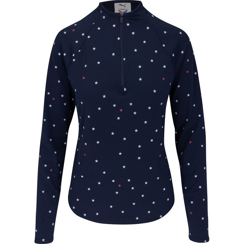 Women’s Volition Stars Golf 1/4 Zip Pullover