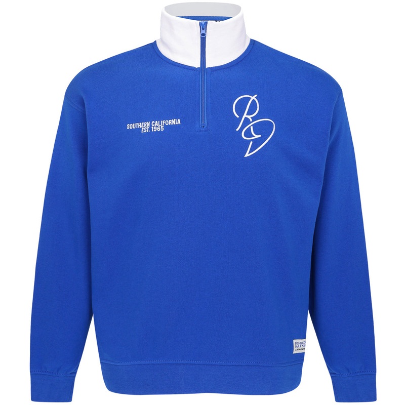Canoga Park 1/2 Zip Pullover|Royal Blue|Small|Medium|Large|X-Large|XX-Large