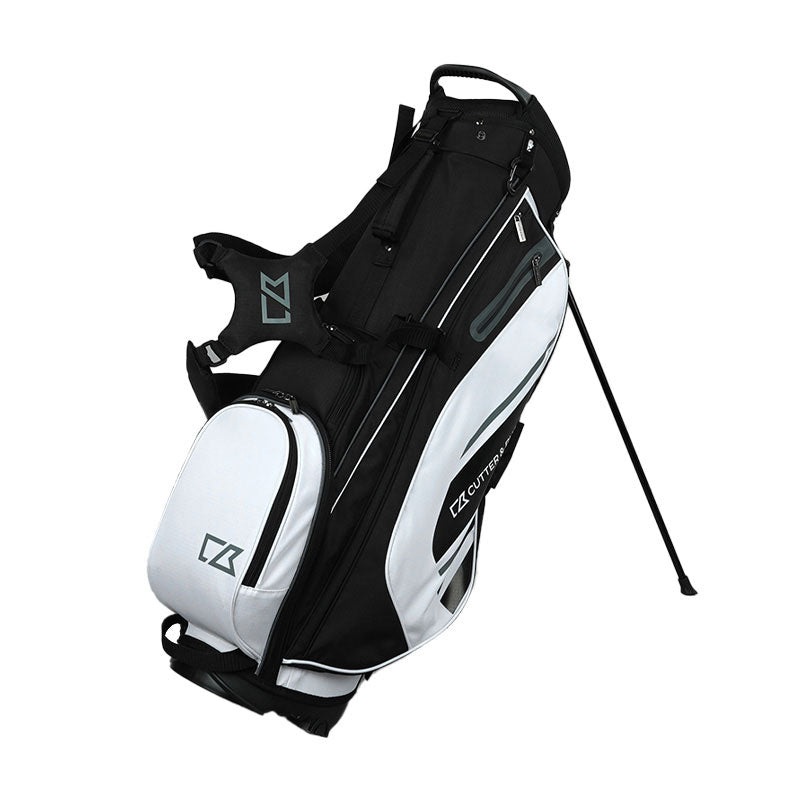 CUTTER & BUCK 9 Stand Bag (Black/White)