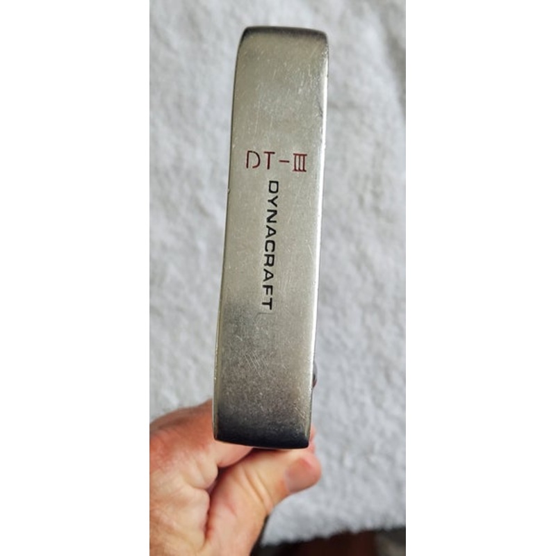 Dynacraft Dyna-Tech DT-III Putter RH; Steel Shaft
