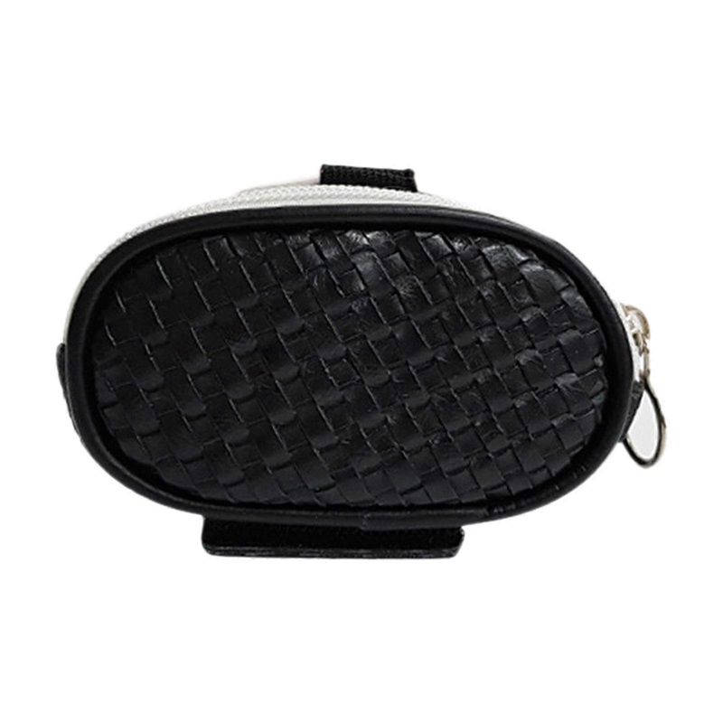 Golf Ball Bag Golf Ball Holder Golf Balls Case with Tee Position Zippered for