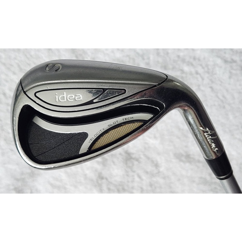 Ladies Adams Idea Sand (S) Wedge RH; Graphite Shaft
