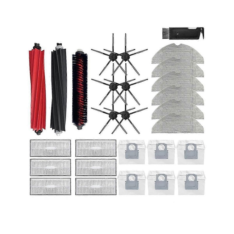 Main Side Brush Mop Hepa Filter Cleaning Rolling Brush For S8 Plus S8+ S8 Pro Ultra G20 Vacuum Cleaner Parts