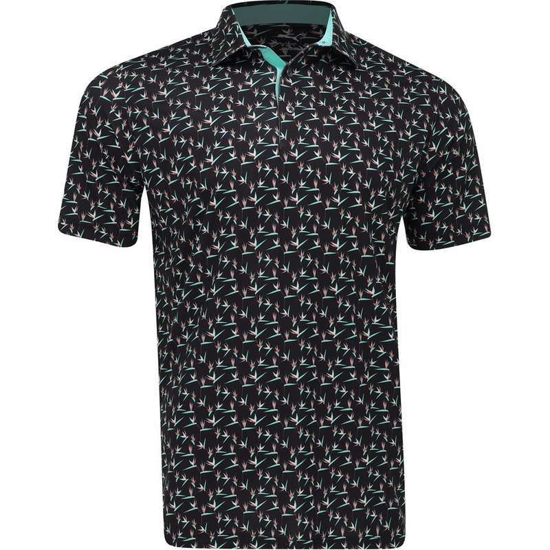 MATTR Paradise Polo|Puma Black/Aquatic|Medium|Large|X-Large|XX-Large|Small