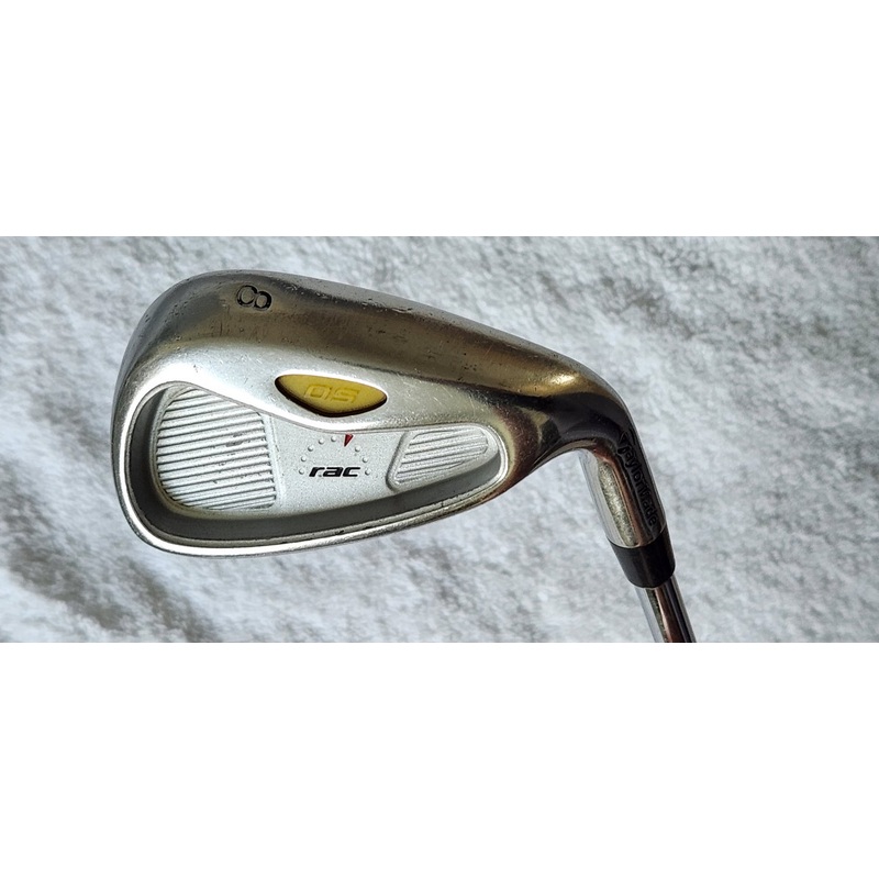 Men’s Taylormade RAC OS 8 Iron RH; Steel Shaft