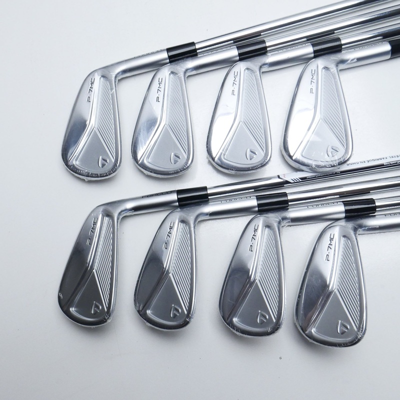 NEW TaylorMade P7MC 2023 Iron Set / 3 – PW / Stiff Flex