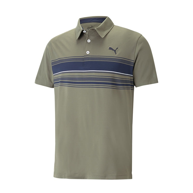 PUMA MATTR Grind Men’s Polo (Dark Sage)