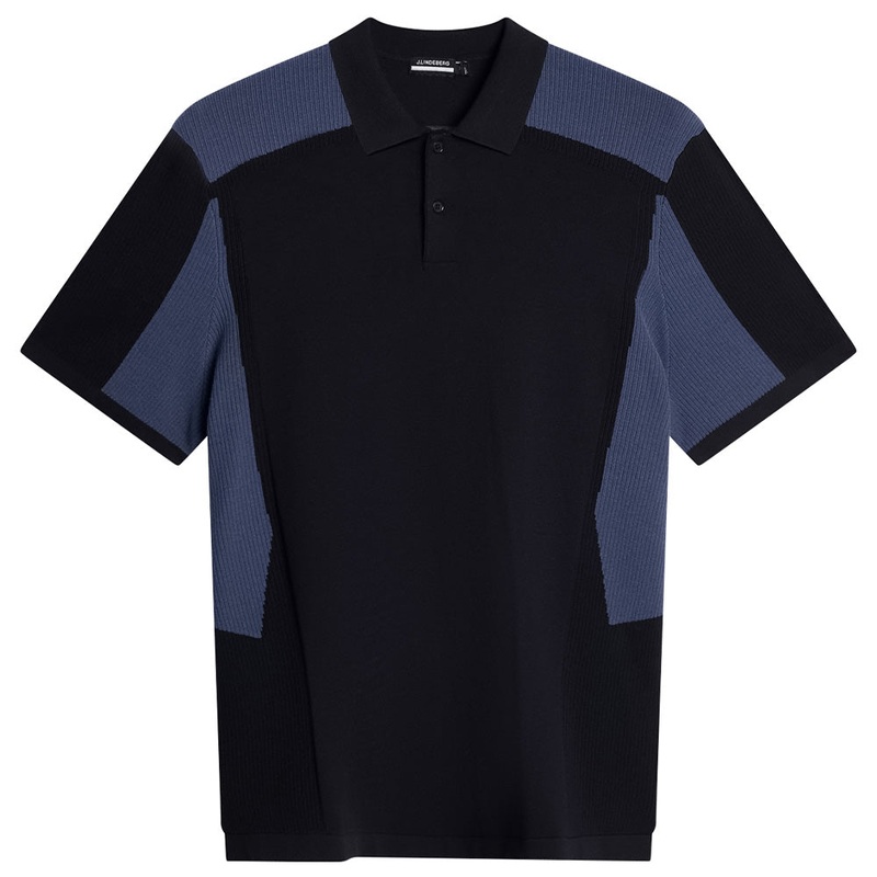 Ruben Knitted Shirt|JL Navy|Moonbeam|Small|Medium|Large|X-Large|XX-Large