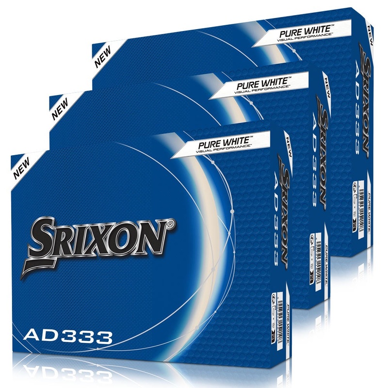 Srixon AD333 Golf Balls V11 – 3 dozen White