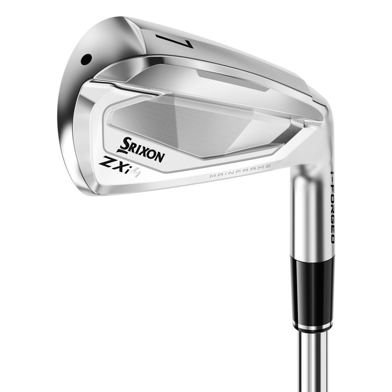 Srixon Mens ZXi4 ’25 LH 5-PW Irons Steel Regular