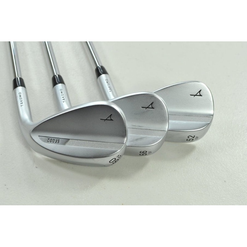Takomo SF002 52*, 56*, 60* Wedge Set Right KBS Tour 120 Stiff Steel # 203354