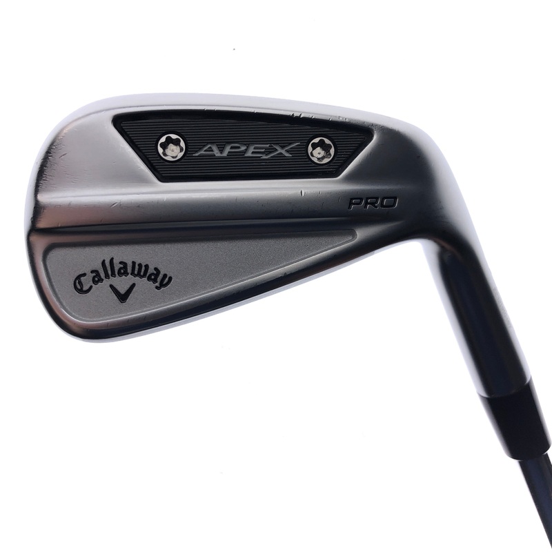 Used Callaway Apex Pro 24 8 Iron / 37.0 Degrees / Stiff Flex