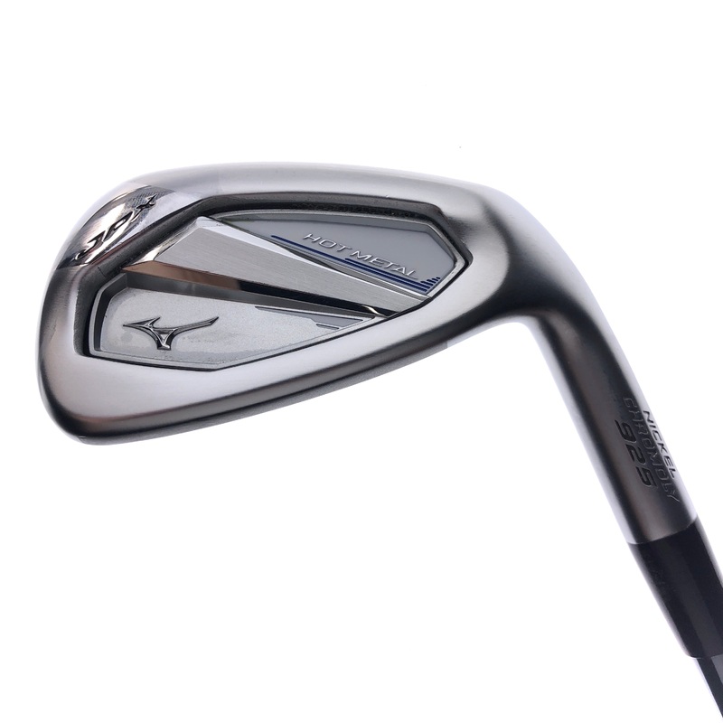 Used Mizuno JPX 925 Hot Metal 9 Iron / Regular Flex