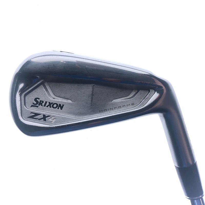 Used Srixon ZX4 MKII 4 Iron / 21.0 Degrees / Stiff Flex